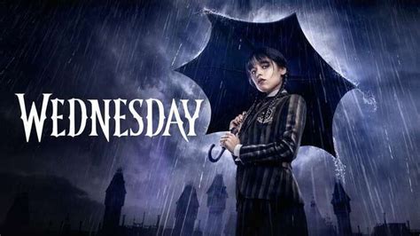 i wanna watch wednesday.